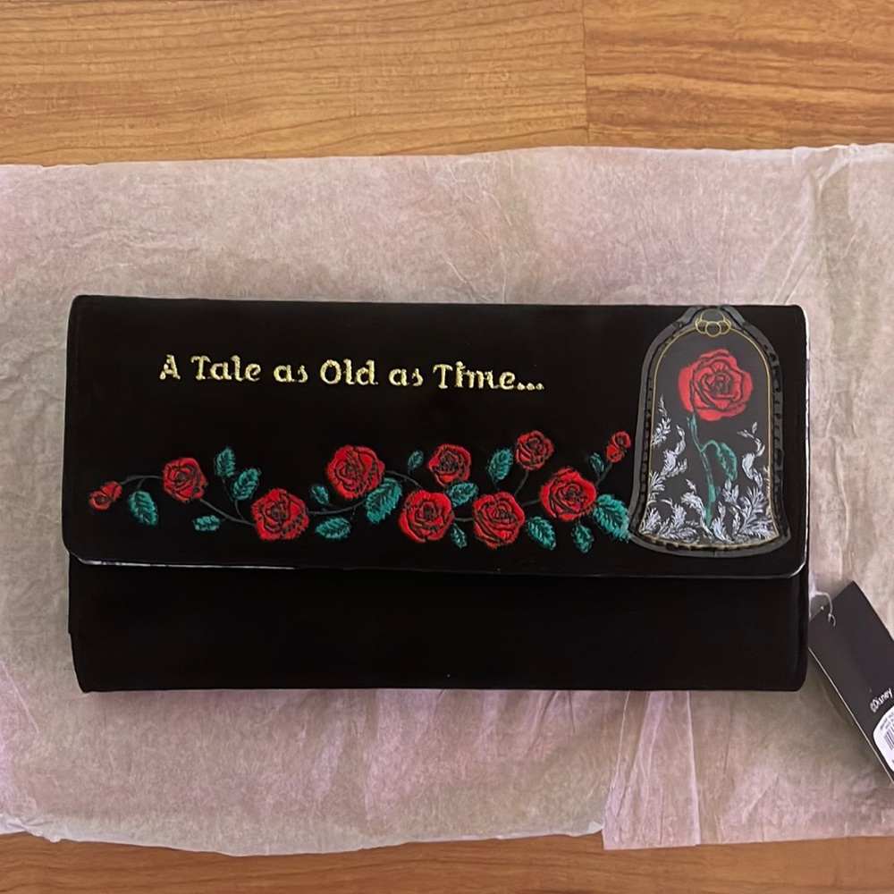 Her universe Beauty and the Beast wallet